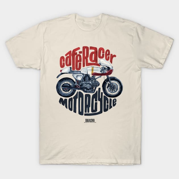 cafe racer T-Shirt by dareba